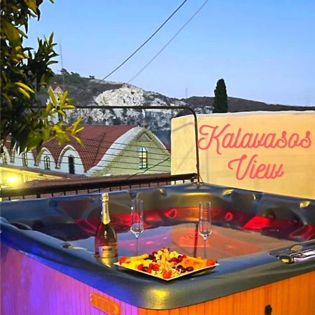 Kalavasos View Traditional Apartments Екстериор снимка